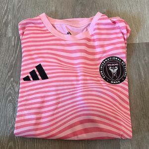 Adidas Lionel Messi Jersey Inter Miami CF Pink
